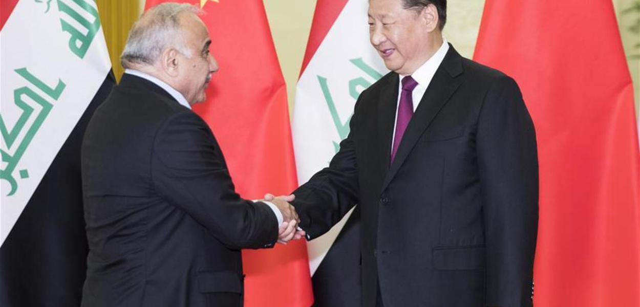 China e Iraque (Foto: Xinhua) China e Iraque