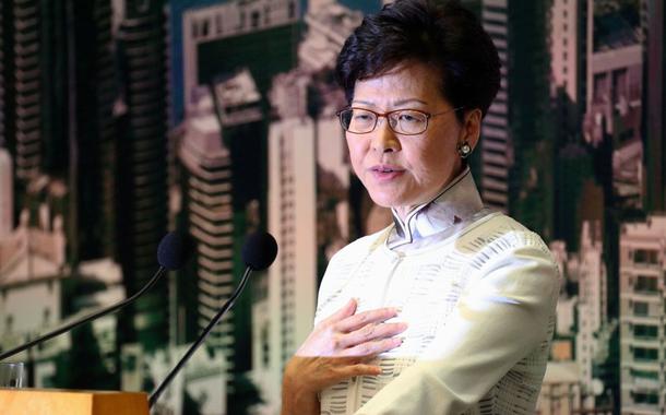 Carrie Lam (Foto: Agência Brasil) Carrie Lam