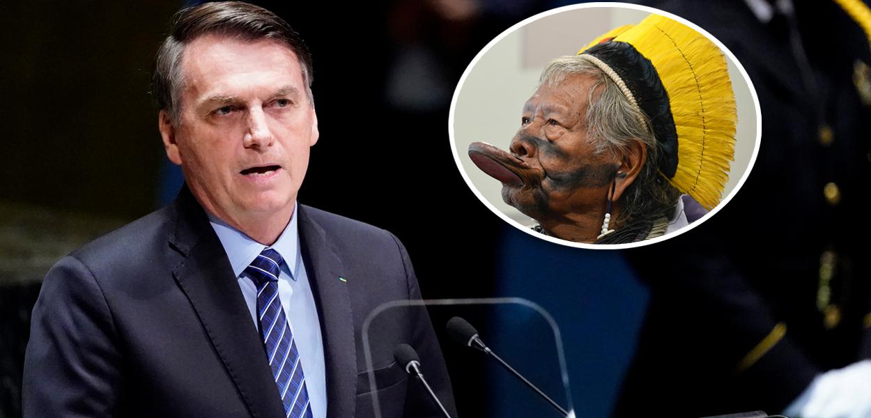 (Foto: REUTERS/Carlo Allegri | Edilson Rodrigues/Agência Senado)