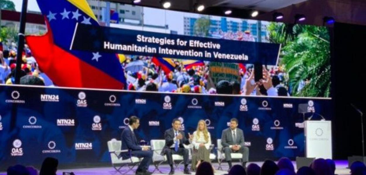 Venezuela, EUA, Oposição (Foto: Telesur) Venezuela, EUA, Oposição