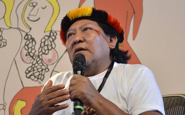 Davi Kopenawa (Foto: Fernando Frazão/ Agência Brasil) Davi Kopenawa