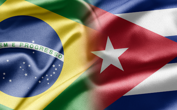 Brasil e Cuba (Foto: Divulgação) Brasil e Cuba