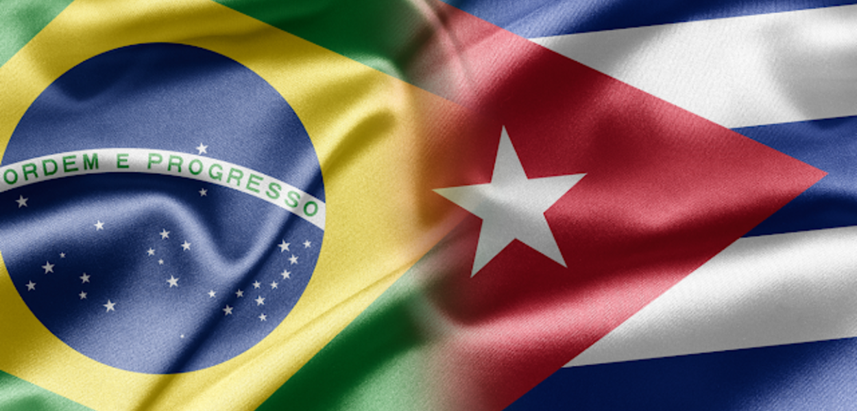 Brasil e Cuba (Foto: Divulgação) Brasil e Cuba