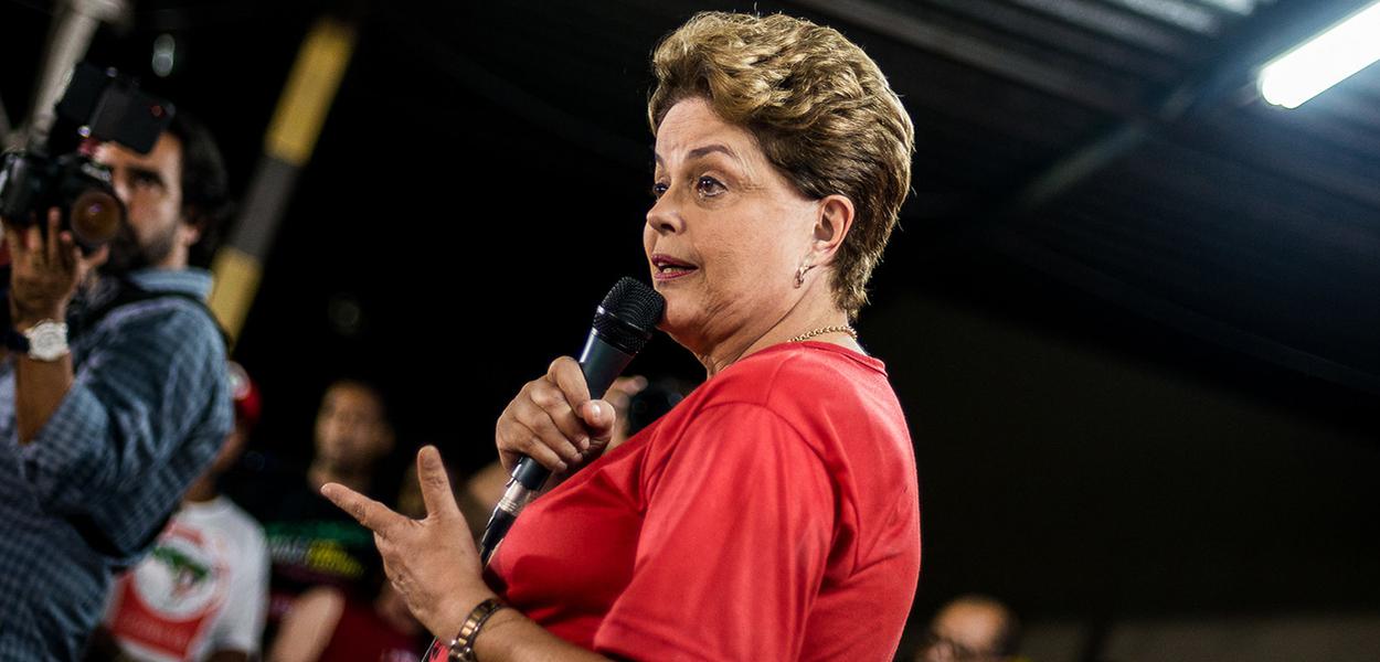 Dilma Rousseff (Foto: Mídia NINJA) Dilma Rousseff
