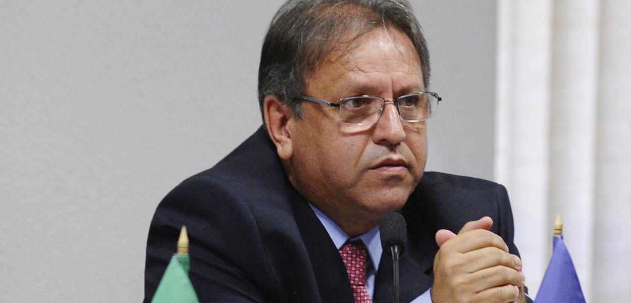 Ex-governador de Tocantins Marcelo Miranda (Foto: Edilson Rodrigues/Agência Senado) Ex-governador de Tocantins Marcelo Miranda