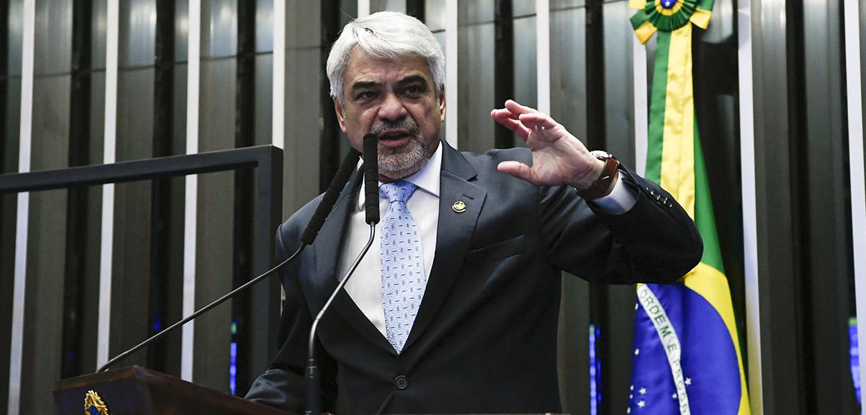 Senador Humberto Costa (PT-PE) (Foto: Moreira Mariz/Agência Senado) Senador Humberto Costa (PT-PE)