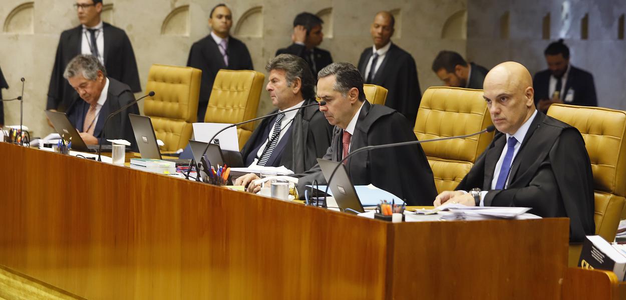 (Foto: Rosinei Coutinho/SCO/STF)