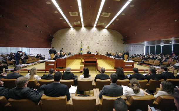 (Foto: Rosinei Coutinho/SCO/STF)