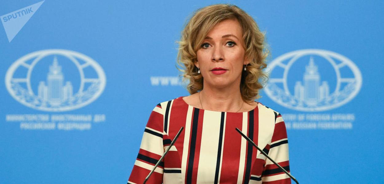 Maria Zakharova (Foto: Sputnik / Alexander Vilf) Maria Zakharova