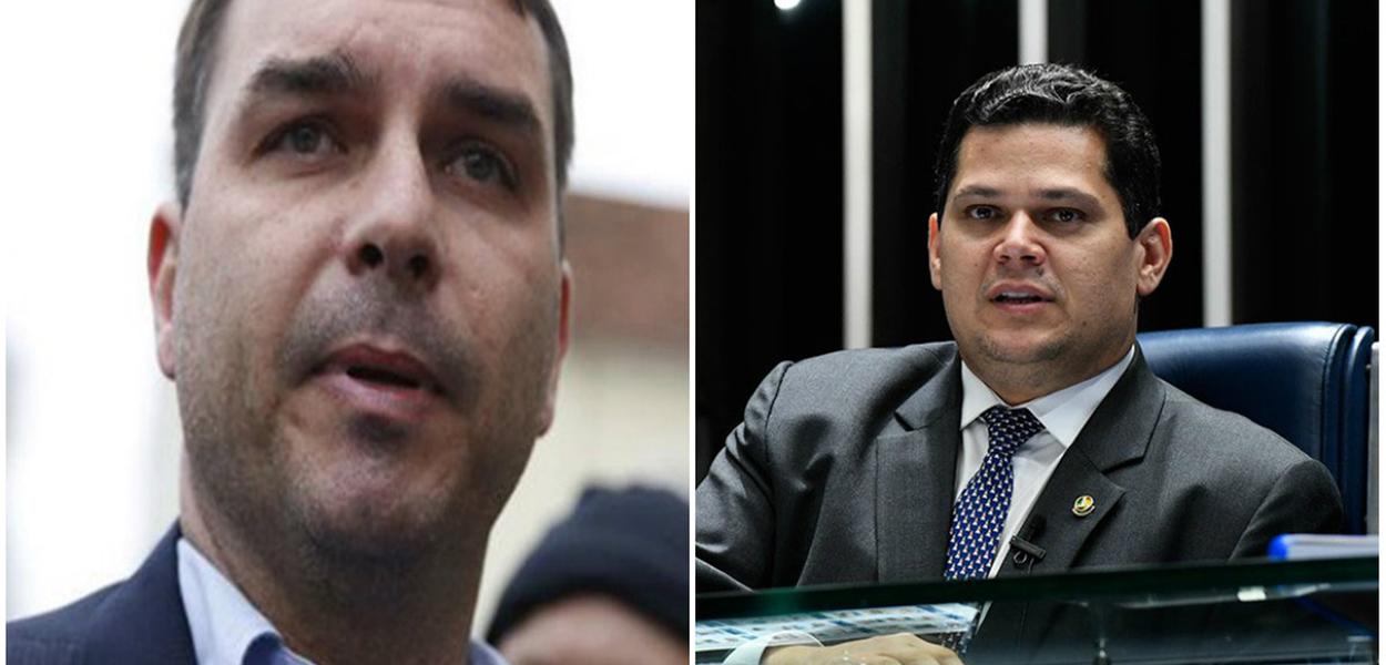 (Foto: Esq.: Tânia Rêgo - ABR / Dir.: Marcos Oliveira - Ag. Senado)