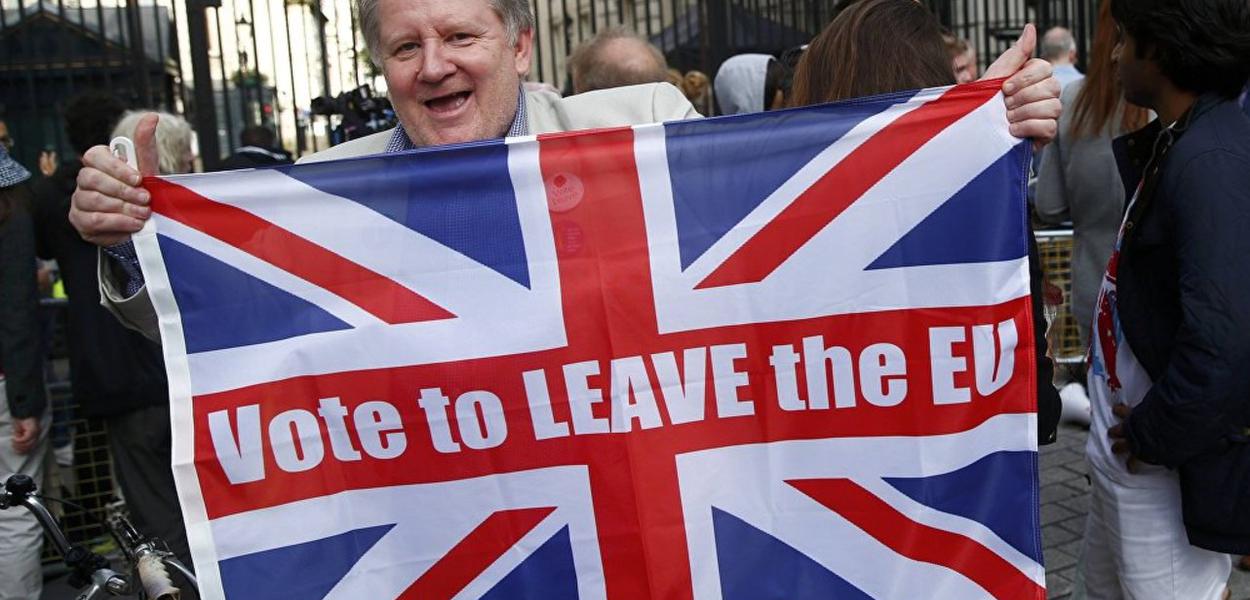 Brexit (Foto: Neil Hall/Reuters) Brexit