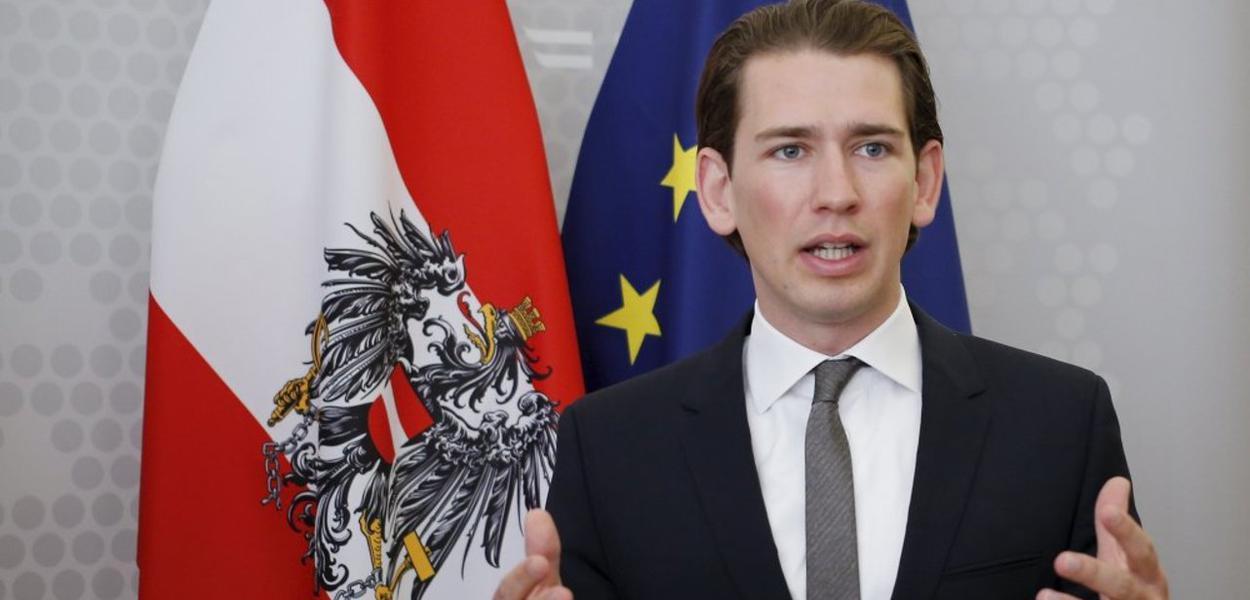 Áustria, Sebastian Kurz, (Foto: REUTERS / Leonhard Foeger) Áustria, Sebastian Kurz,