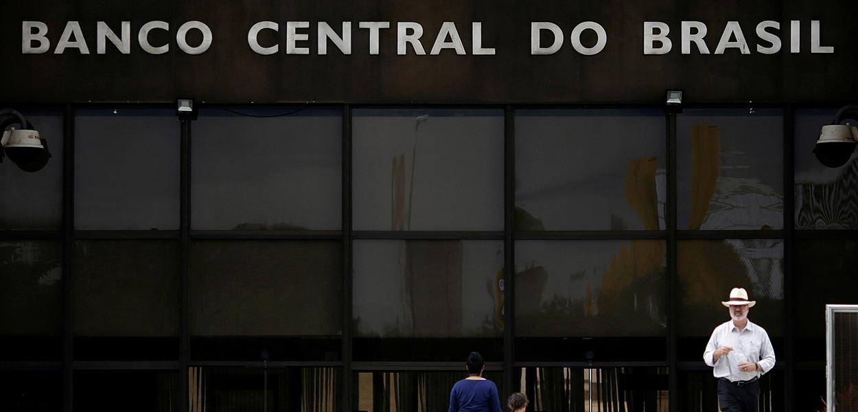 Fachada do Banco Central, em Brasília (Foto: REUTERS/Ueslei Marcelino) Fachada do Banco Central, em Brasília