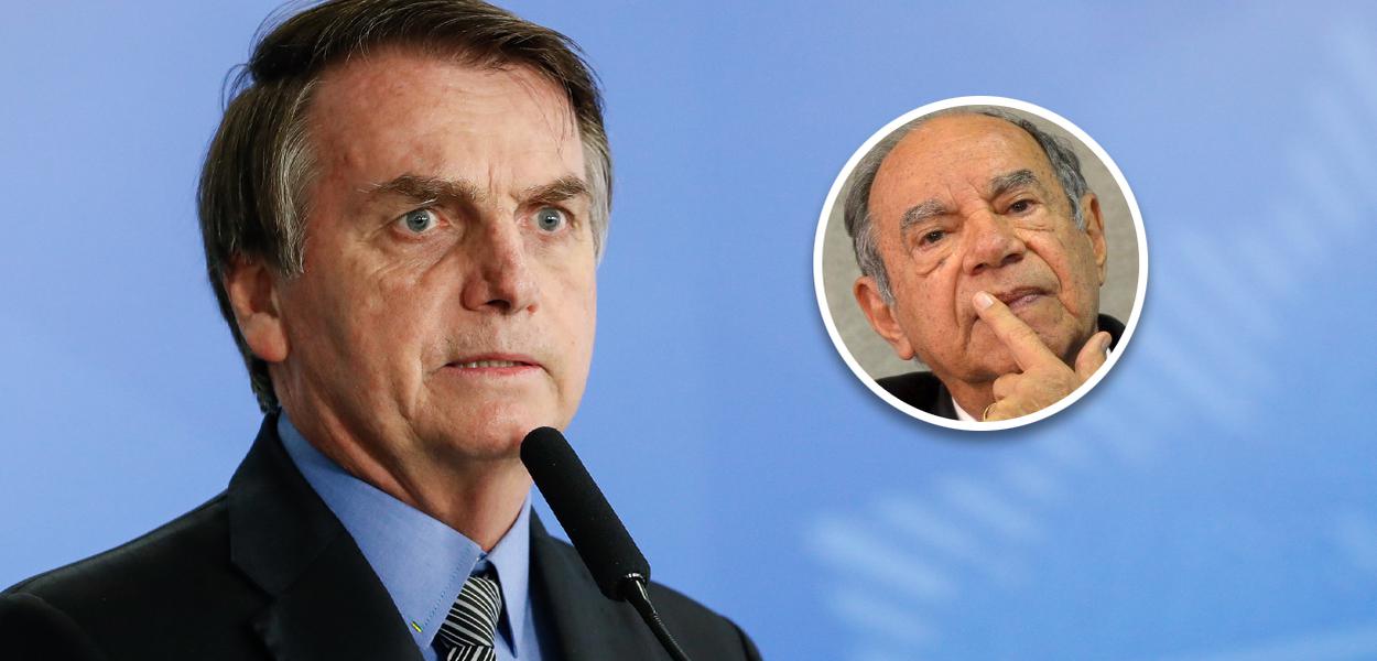 Bolsonaro recomenda livre de Ustra (Foto: Alan Santos/PR | ABr) Bolsonaro recomenda livre de Ustra