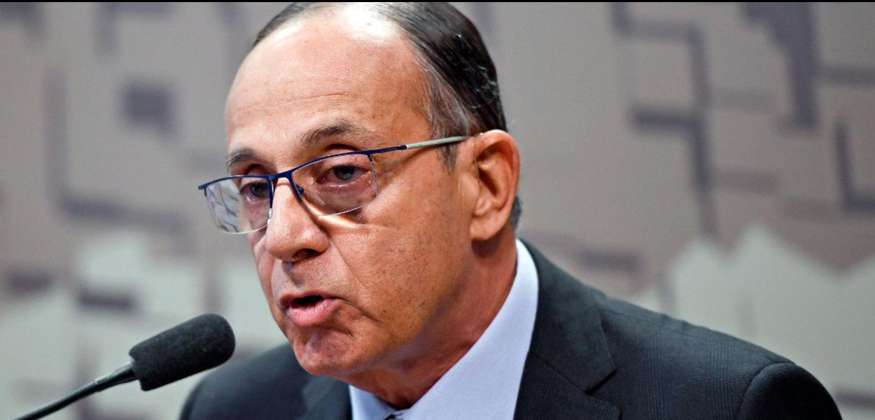 O GENERAL JOÃO CARLOS JESUS CORRÊA. (Foto: EDILSON RODRIGUES/SENADO FEDERAL) O GENERAL JOÃO CARLOS JESUS CORRÊA.