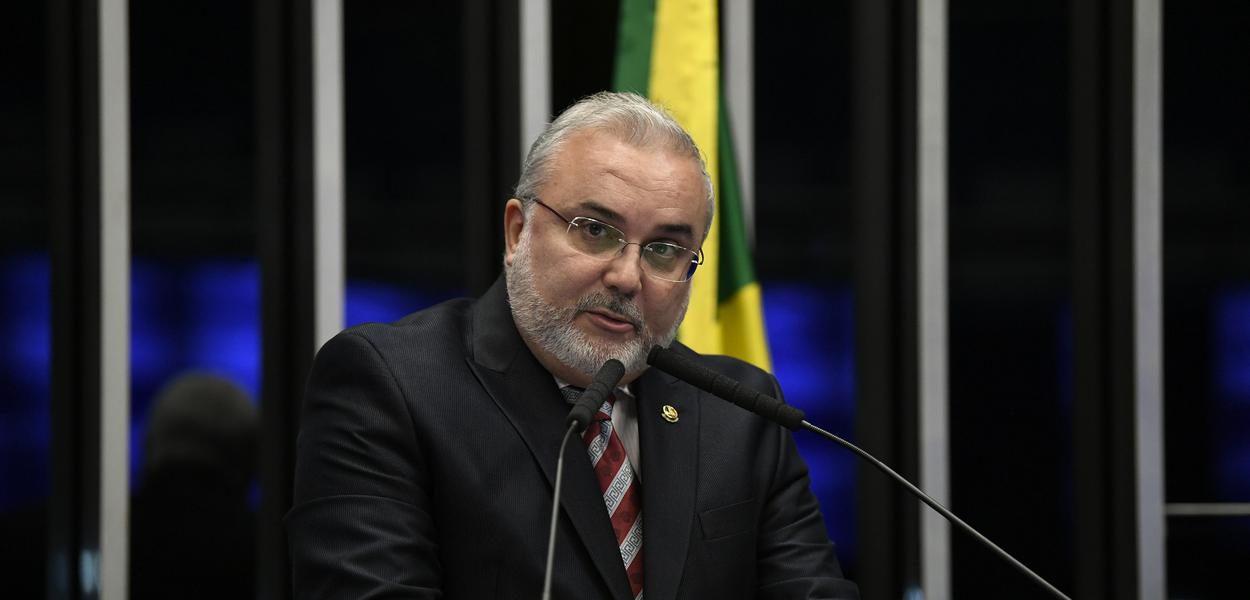 Senador Jean Paul Prates (PT-RN) (Foto: Jefferson Rudy/Agência Senado) Senador Jean Paul Prates (PT-RN)