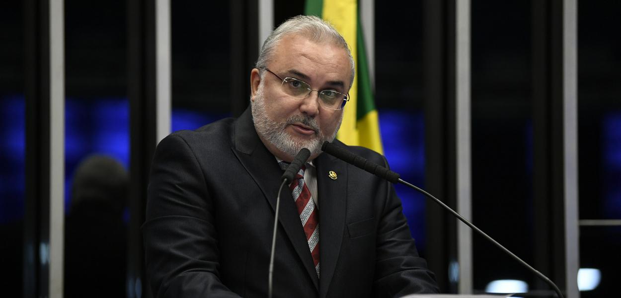 Senador Jean Paul Prates (PT-RN) (Foto: Jefferson Rudy/Agência Senado) Senador Jean Paul Prates (PT-RN)