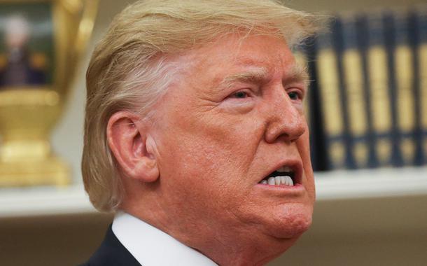 Presidente dos Estados Unidos, Donald Trump. (Foto: REUTERS/Leah Millis) Presidente dos Estados Unidos, Donald Trump.
