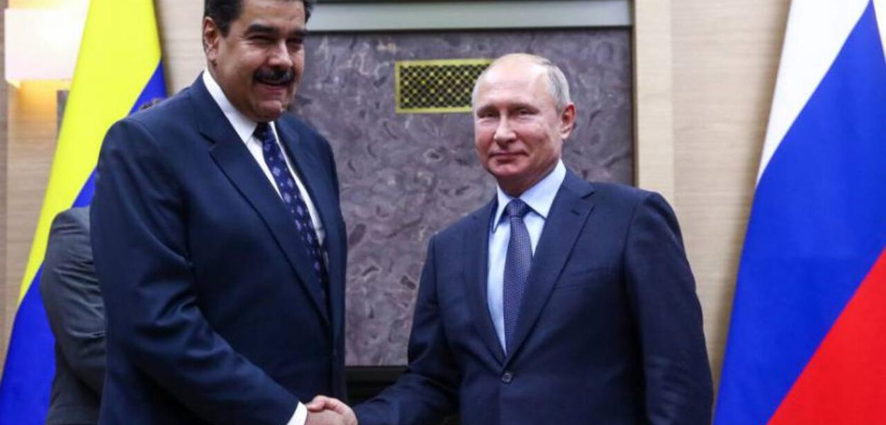 Maduro e Putin Maduro e Putin