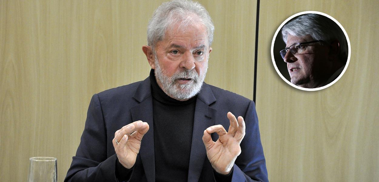 Lula e Rodrigo Janot (Foto: Felipe Gonçalves/247 | Reuters) Lula e Rodrigo Janot