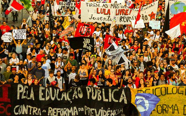 (Foto: Leticia Toledo / Estudantes NINJA)