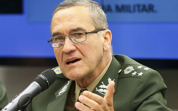 General Eduardo Dias da Costa Villas Boas (Foto: Marcelo Camargo/Agência Brasil) General Eduardo Dias da Costa Villas Boas