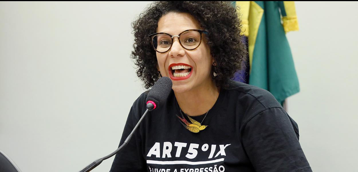 Deputada federal Áurea Carolina (PSOL-MG) (Foto: Luis Macedo/Câmara dos Deputados) Deputada federal Áurea Carolina (PSOL-MG)
