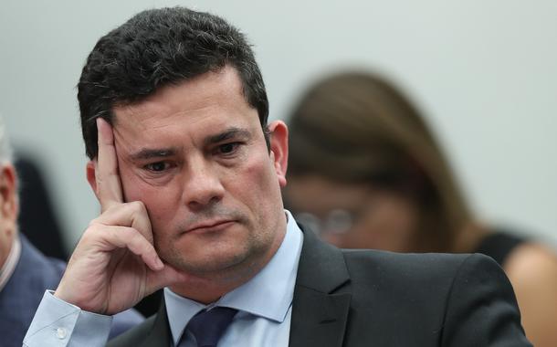 Ministro da Justiça Sérgio Moro (Foto: Lula Marques) Ministro da Justiça Sérgio Moro