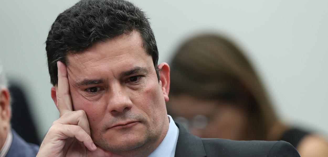 Ministro da Justiça Sérgio Moro (Foto: Lula Marques) Ministro da Justiça Sérgio Moro
