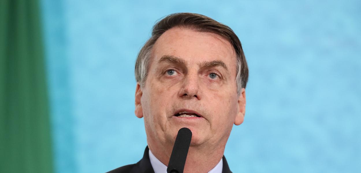 Jair Bolsonaro (Foto: Isac Nóbrega/PR) Jair Bolsonaro
