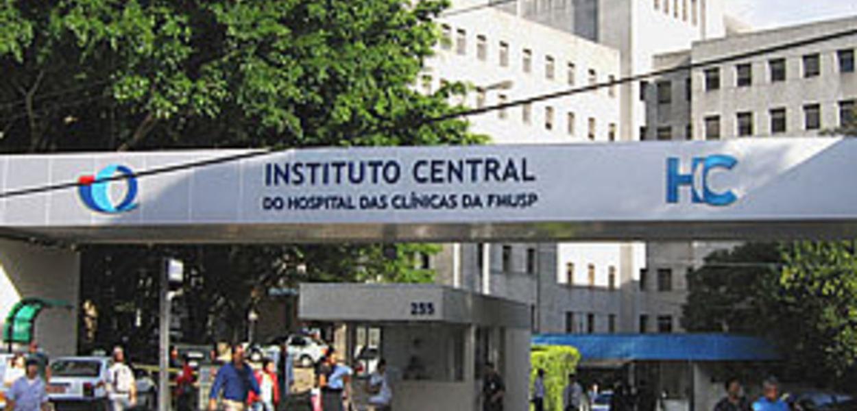 Hospital das Clínicas, São Paulo (Foto: Reprodução) Hospital das Clínicas, São Paulo