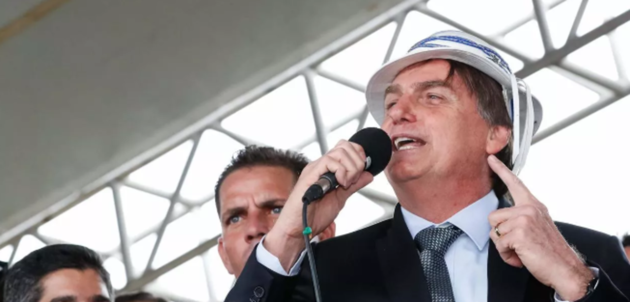 Jair Bolsonaro fala ao povo da Bahia (Foto: Alan Santos/PR) Jair Bolsonaro fala ao povo da Bahia