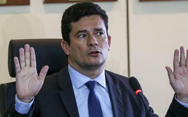O futuro ministro da Justiça, juiz federal Sérgio Moro, durante coletiva de imprensa após reunião com o atual ministro da pasta, Torquato Jardim. (Foto: Fabio Rodrigues Pozzebom/Agência) O futuro ministro da Justiça, juiz federal Sérgio Moro, durante coletiva de imprensa após reunião com o atual ministro da pasta, Torquato Jardim.
