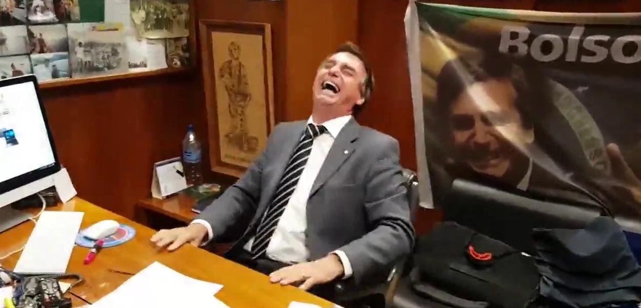 Jair Bolsonaro (Foto: Reprodução/Youtube) Jair Bolsonaro