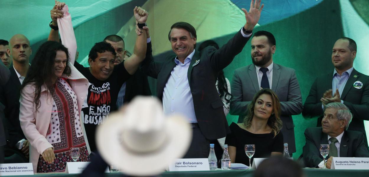 Grupos brigam por controle da campanha de Bolsonaro (Foto: Fernando Frazão/Agência Brasil) Grupos brigam por controle da campanha de Bolsonaro
