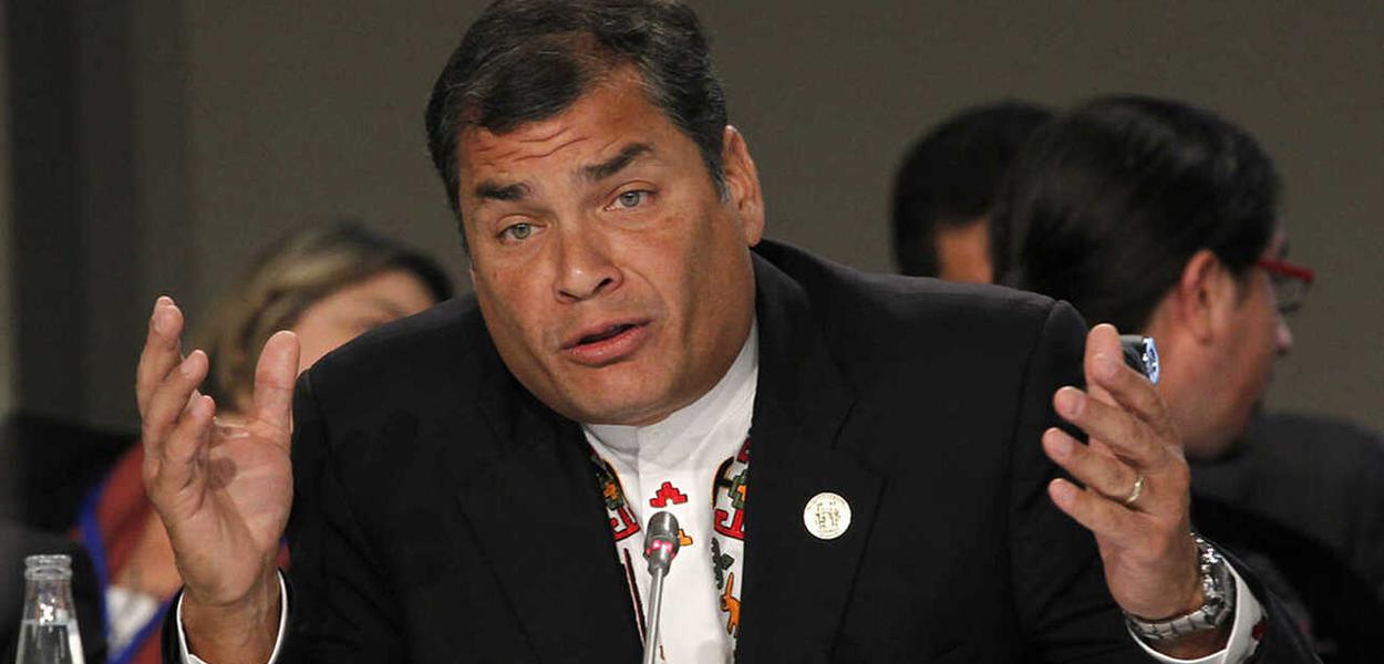 Rafael Correa (Foto: Correo del Orinoco) Rafael Correa