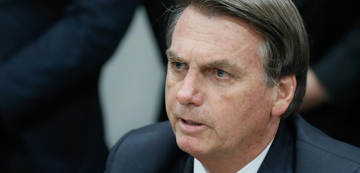 Jair Bolsonaro (Foto: Isac Nóbrega/PR) Jair Bolsonaro