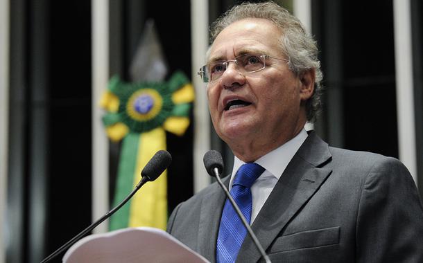 Renan Calheiros (Foto: Edilson Rodrigues/Agência Senado) Renan Calheiros