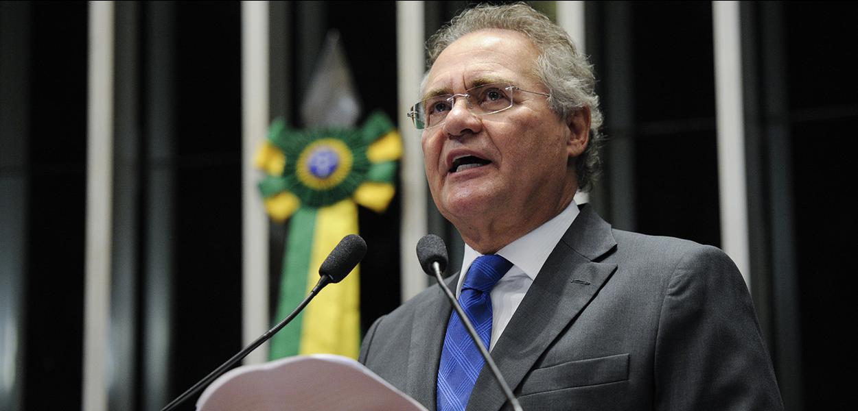 Renan Calheiros (Foto: Edilson Rodrigues/Agência Senado) Renan Calheiros