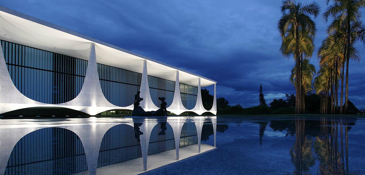 Palácio da Alvorada (Foto: EBC) Palácio da Alvorada
