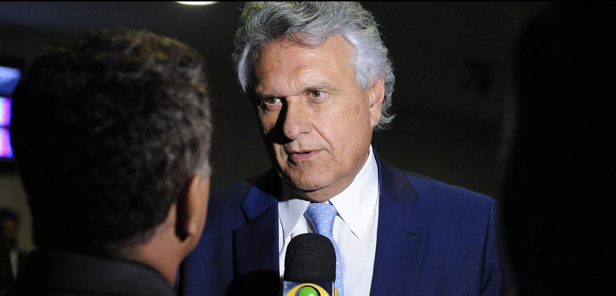 Governador de Goiás, Ronaldo Caiado concede entrevista.\r\rFoto: Roque de Sá/Agência Senado (Foto: Roque de Sá/Agência Senado) Governador de Goiás, Ronaldo Caiado concede entrevista.\r\rFoto: Roque de Sá/Agência Senado