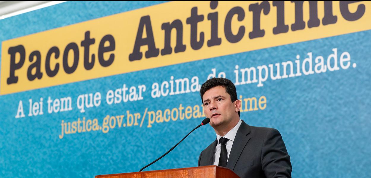 (BrasÃlia - DF, 03/10/2019) Palavras do Ministro de Estado da Segurança Pública, Sérgio Moro.\rFoto: Alan Santos/PR (Foto: Alan Santos/PR) (BrasÃlia - DF, 03/10/2019) Palavras do Ministro de Estado da Segurança Pública, Sérgio Moro.\rFoto: Alan Santos/PR