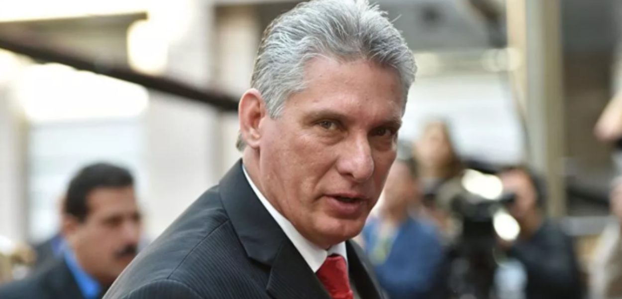 Miguel Díaz-Canel Miguel Díaz-Canel