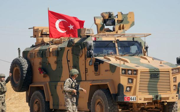 Turquia ataca Nordeste da Síria (Foto: Rodi Said/Reuters) Turquia ataca Nordeste da Síria