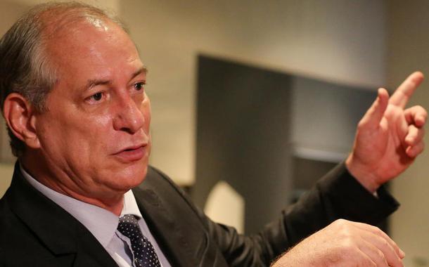 Ciro Gomes (Foto: REUTERS/Sergio Moraes) Ciro Gomes