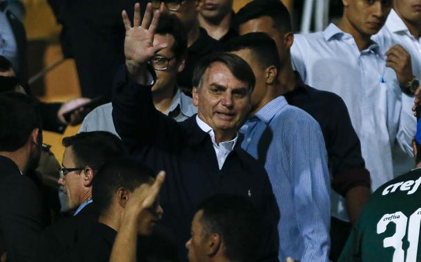 Jair Bolsonaro fala ao povo da Bahia (Foto: Alan Santos/PR) Jair Bolsonaro fala ao povo da Bahia