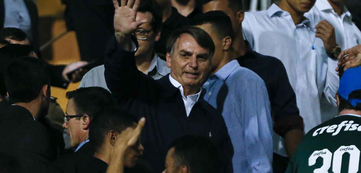 Jair Bolsonaro fala ao povo da Bahia (Foto: Alan Santos/PR) Jair Bolsonaro fala ao povo da Bahia