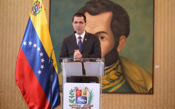 Jorge Arreaza (Foto: Correo del Orinoco) Jorge Arreaza