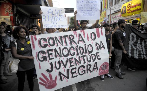 Genocídio do povo negro (Foto: Tomaz Silva/Agência Brasil) Genocídio do povo negro