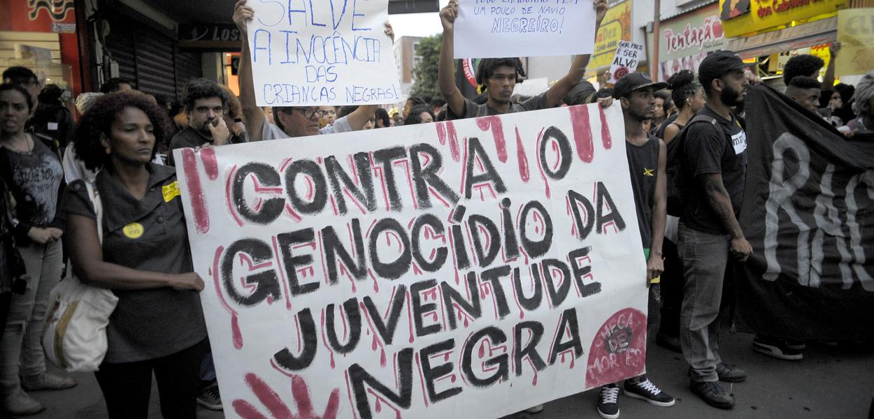 Genocídio do povo negro (Foto: Tomaz Silva/Agência Brasil) Genocídio do povo negro